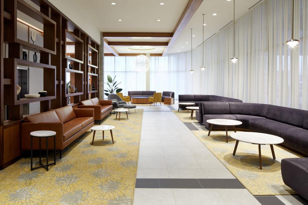 Residence Inn Montreal Midtown Exterior foto